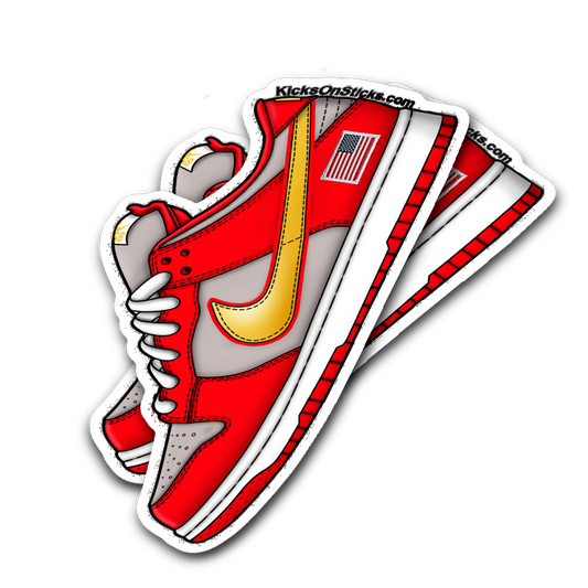 SB Dunk Low "Nasty Boys" Sneaker Sticker