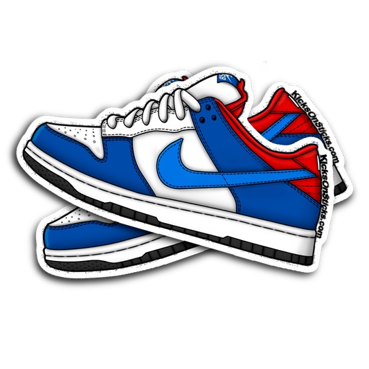 SB Dunk Low "Neptune" Sneaker Sticker