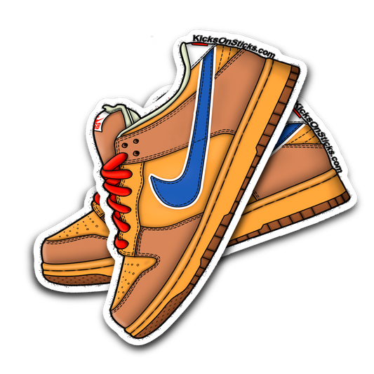 SB Dunk Low "Newcastle" Sneaker Sticker