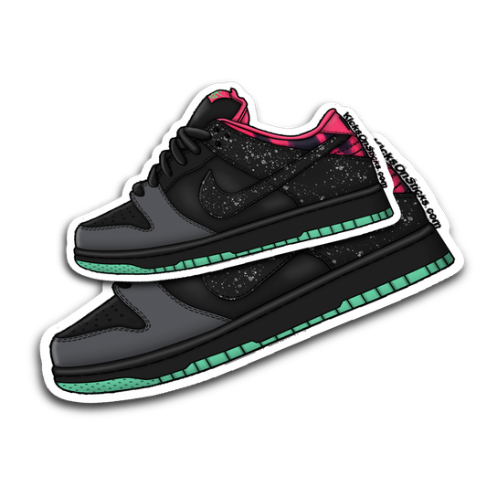 SB Dunk Low "Northern Lights" Sneaker Sticker
