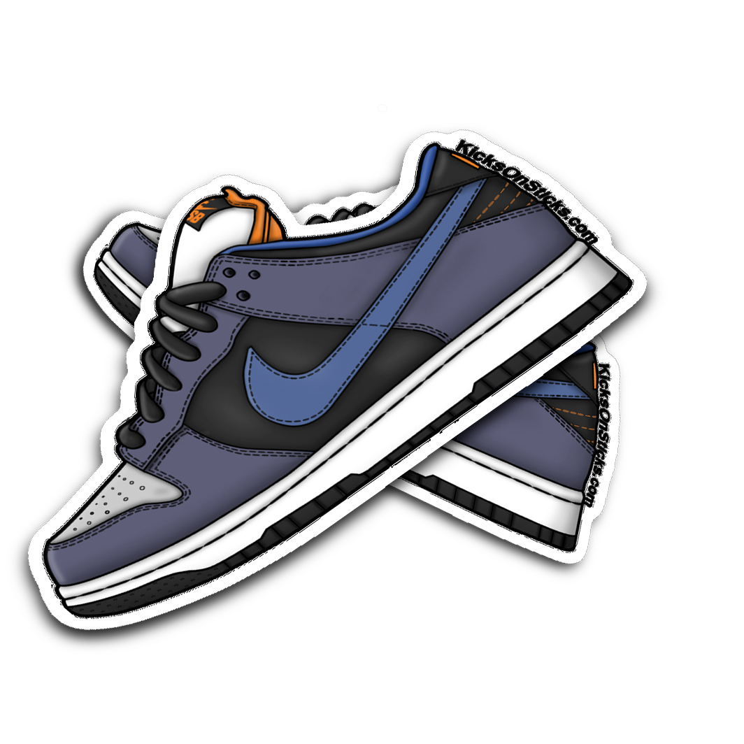 SB Dunk Low "Patagonia" Sneaker Sticker