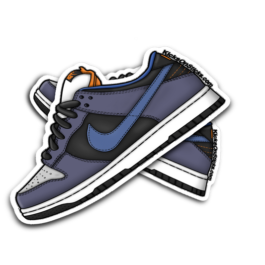 SB Dunk Low "Patagonia" Sneaker Sticker