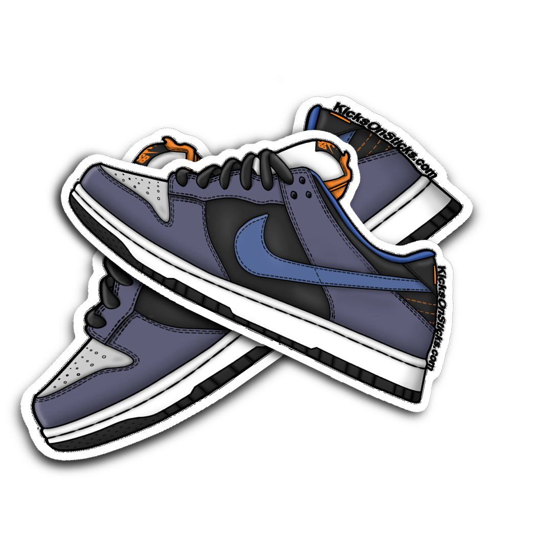 SB Dunk Low "Patagonia" Sneaker Sticker