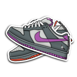 SB Dunk Low "Pigeon Purple" Sneaker Sticker