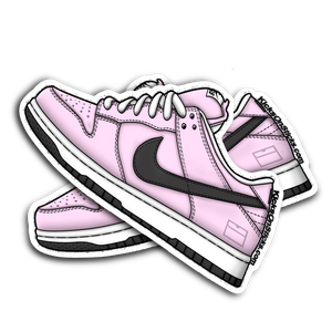 SB Dunk Low "Pink Box" Sneaker Sticker