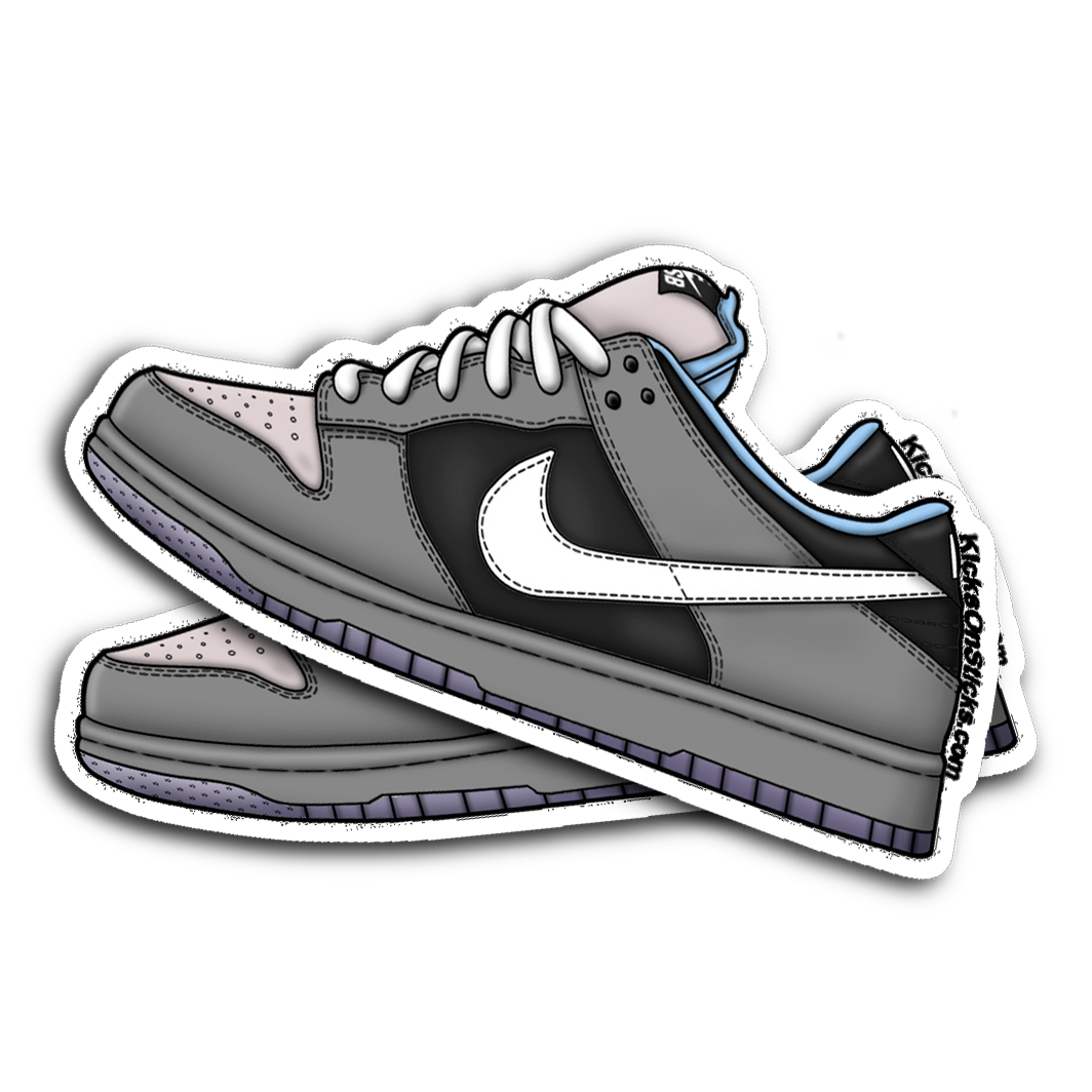 SB Dunk Low "Premier Petosky" Sneaker Sticker