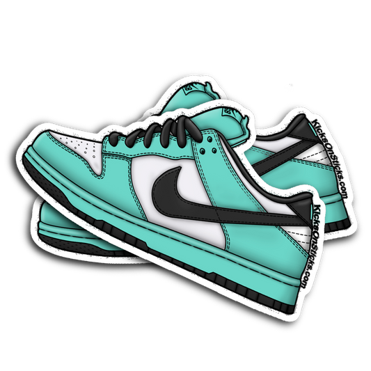 SB Dunk Low "Sea Crystal" Sneaker Sticker