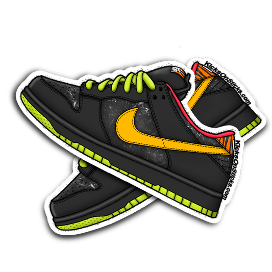 SB Dunk Low "Space Tiger" Sneaker Sticker