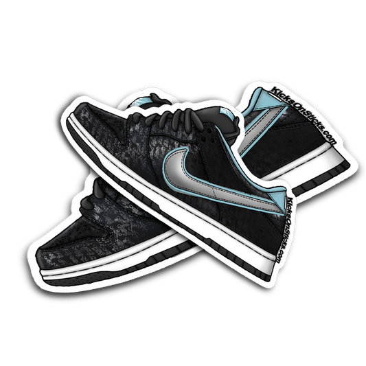 SB Dunk Low "Spot" Sneaker Sticker