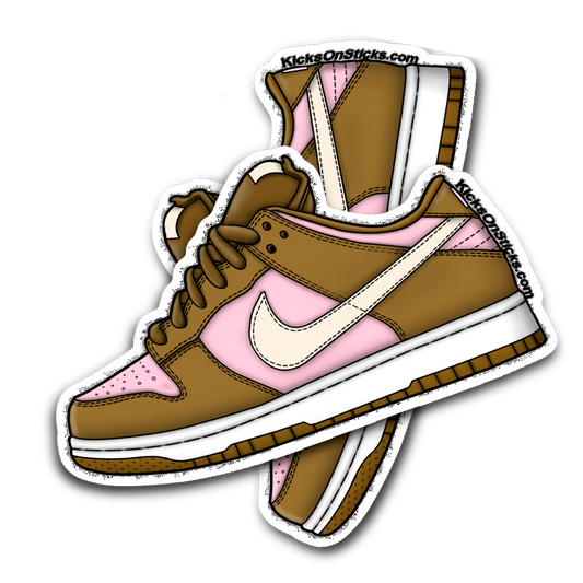 SB Dunk Low "Stussy" Sneaker Sticker