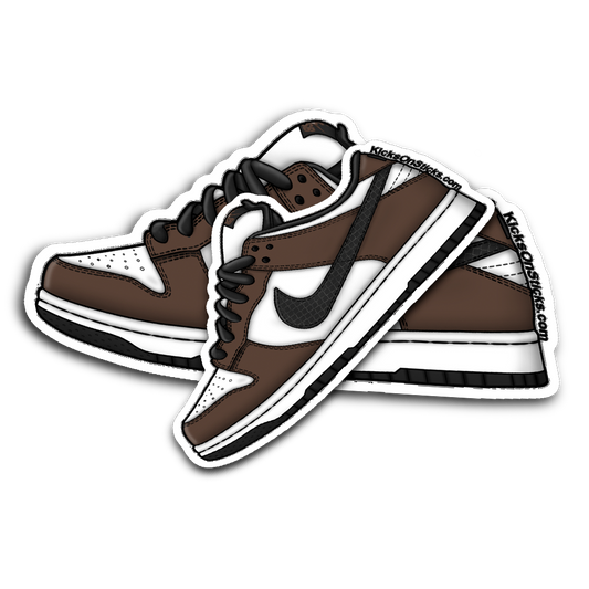 SB Dunk Low "Trail End" Sneaker Sticker