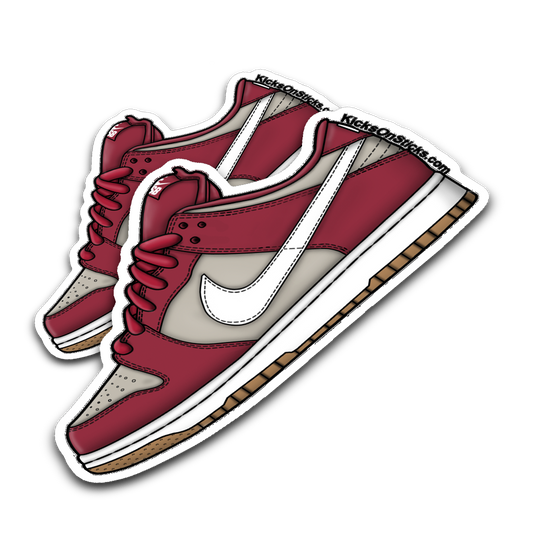 SB Dunk Low "Valentines 2015" Sneaker Sticker