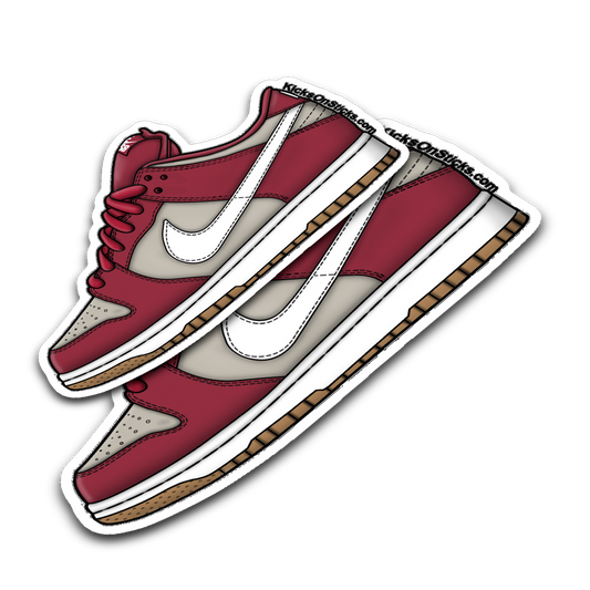SB Dunk Low "Valentines 2015" Sneaker Sticker