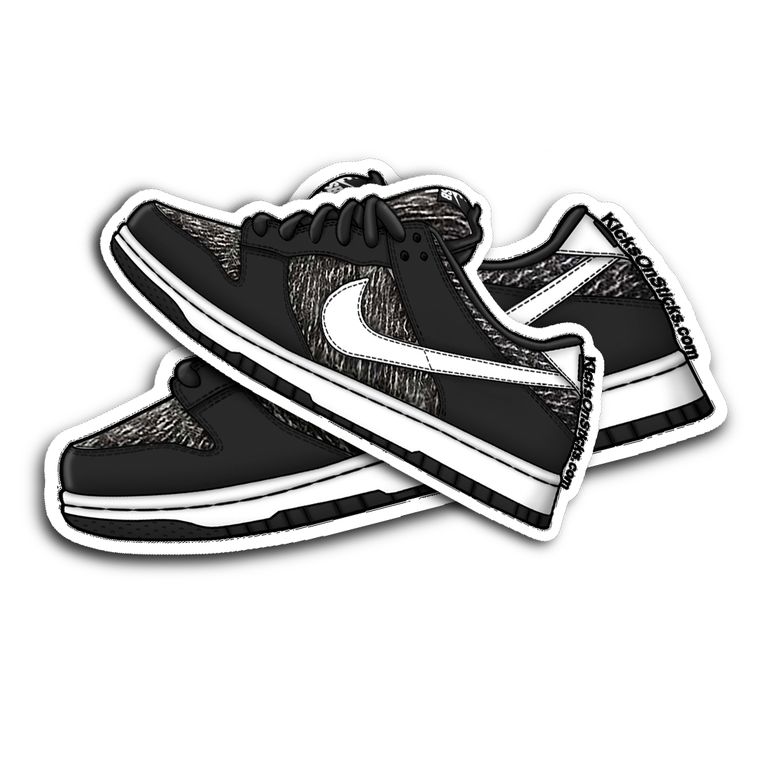 SB Dunk Low "Warmth" Sneaker Sticker