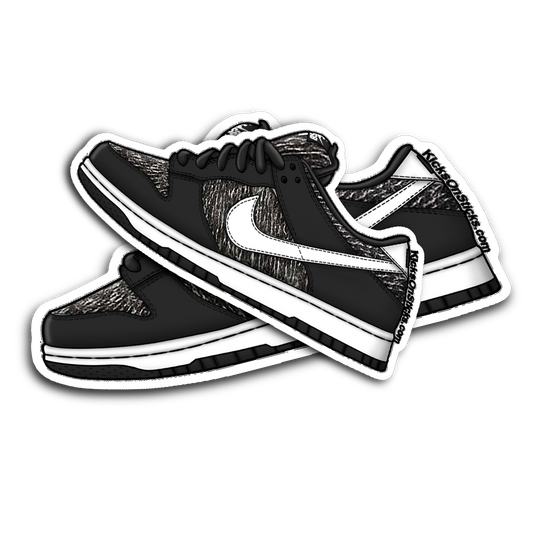 SB Dunk Low "Warmth" Sneaker Sticker