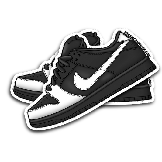 SB Dunk Low "Yin Yang" Sneaker Sticker