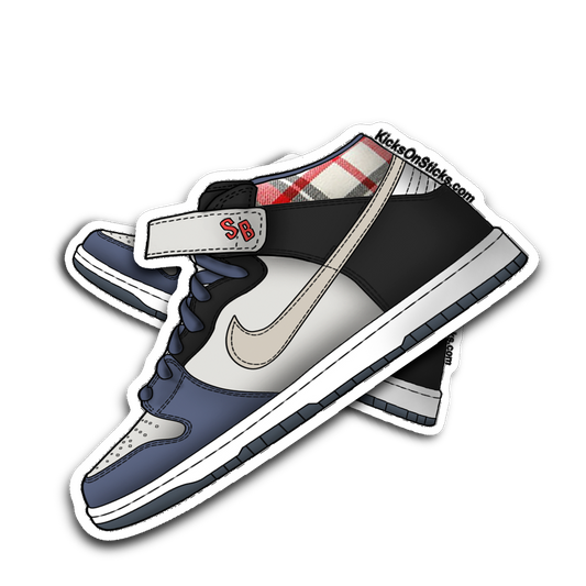 SB Dunk Mid "Goofy Boy" Sneaker Sticker
