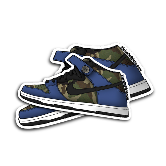 SB Dunk Mid "Made For Skate" Sneaker Sticker
