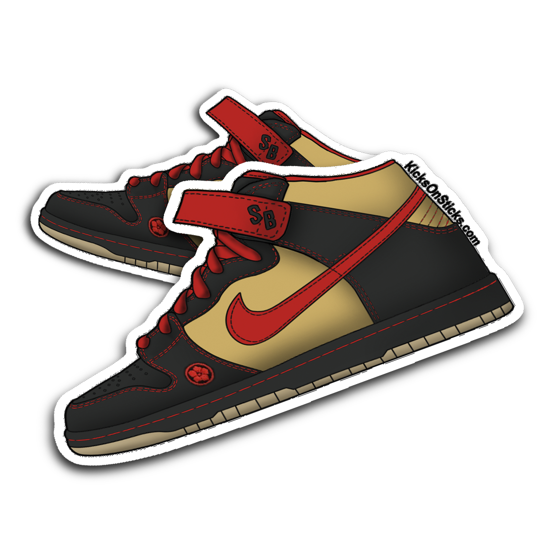 SB Dunk Mid "Money Cats" Sneaker Sticker