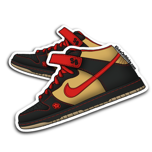 SB Dunk Mid "Money Cats" Sneaker Sticker