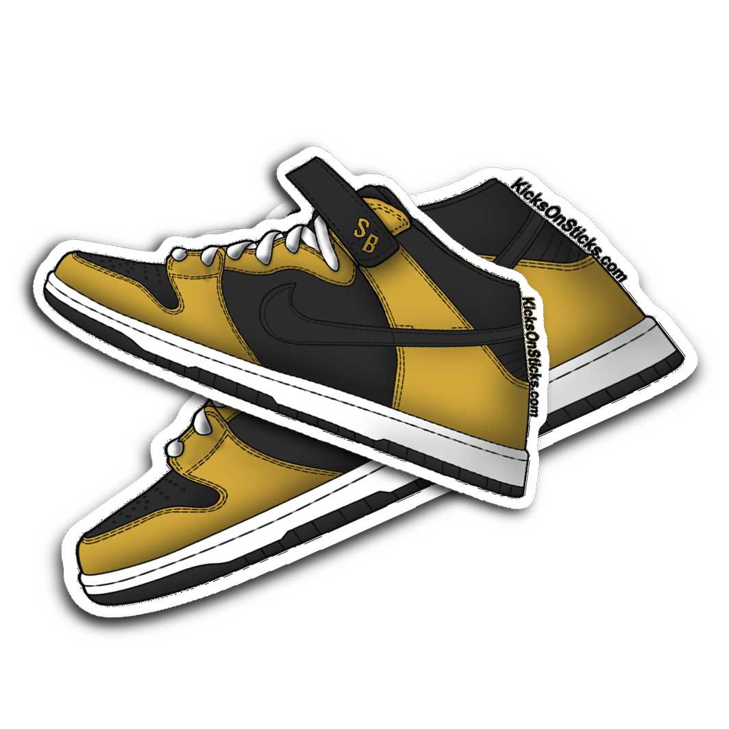 SB Dunk Mid "Wutang" Sneaker Sticker