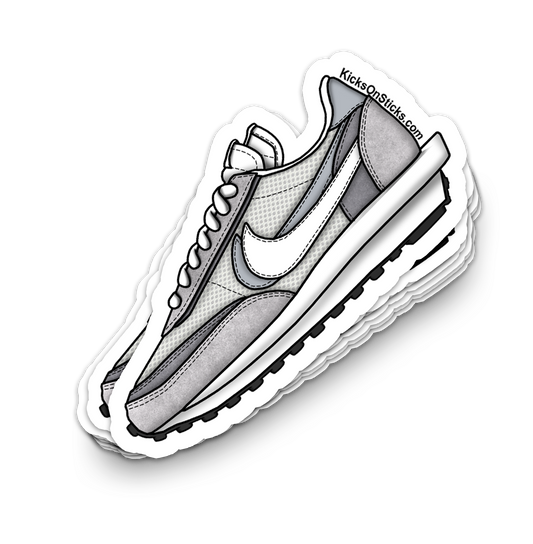 Sacai Waffle "Summit White" Sneaker Sticker