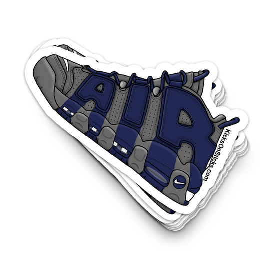Uptempo "Georgetown" Sneaker Sticker