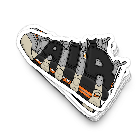 Uptempo "Hoops" Sneaker Sticker