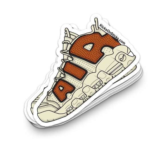 Uptempo "Sail Basketball" Sneaker Sticker
