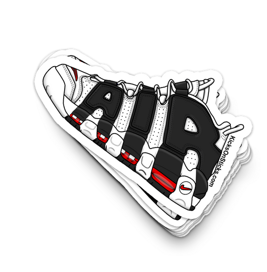 Uptempo "Scottie Pippen" Sneaker Sticker