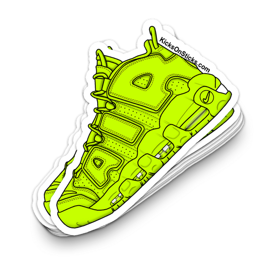 Uptempo "Volt" Sneaker Sticker