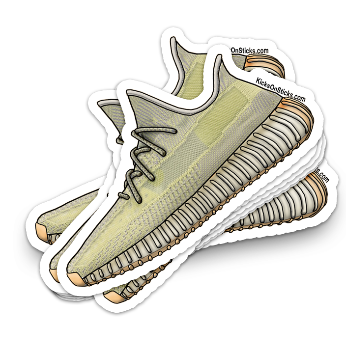 Yeezy 350 V2 "Antlia" Sneaker Sticker