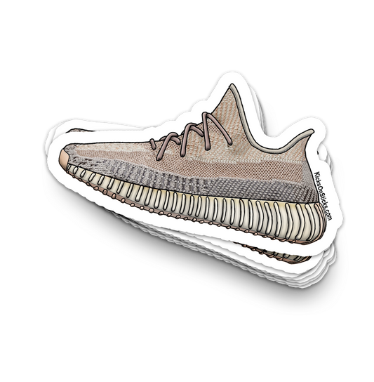 Yeezy 350 V2 "Ash Pearl" Sneaker Sticker