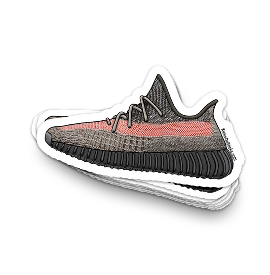 Yeezy 350 V2 "Ash Stone" Sneaker Sticker