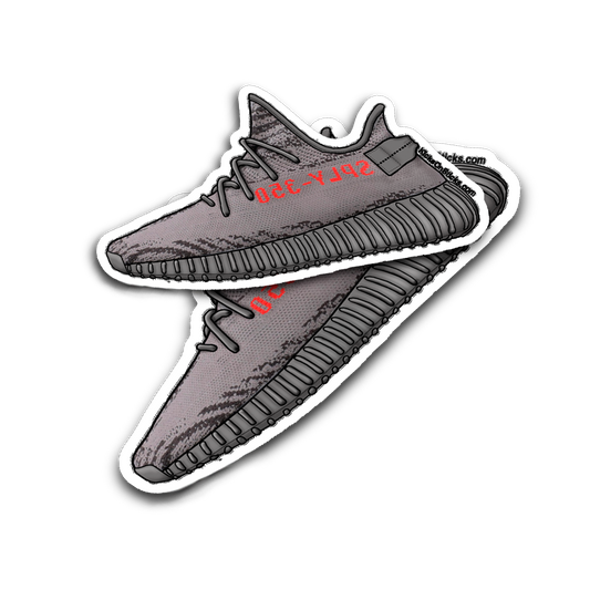 Yeezy 350 V2 "Beluga 2.0" Sneaker Sticker