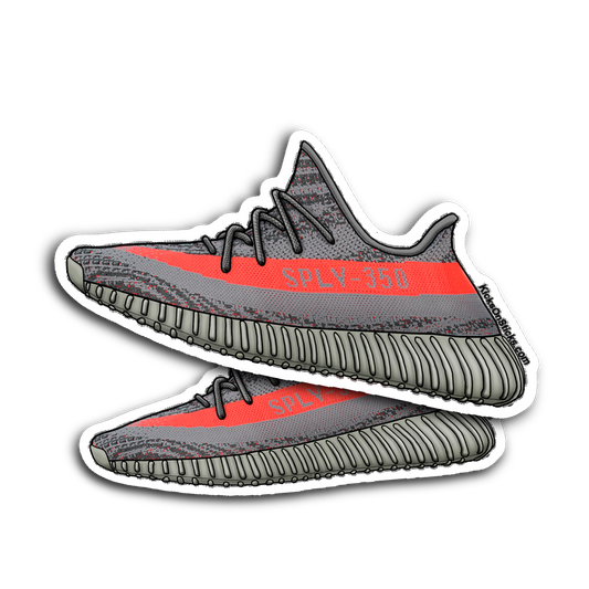 Yeezy 350 V2 "Beluga" Sneaker Sticker