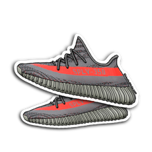 Yeezy 350 V2 "Beluga" Sneaker Sticker