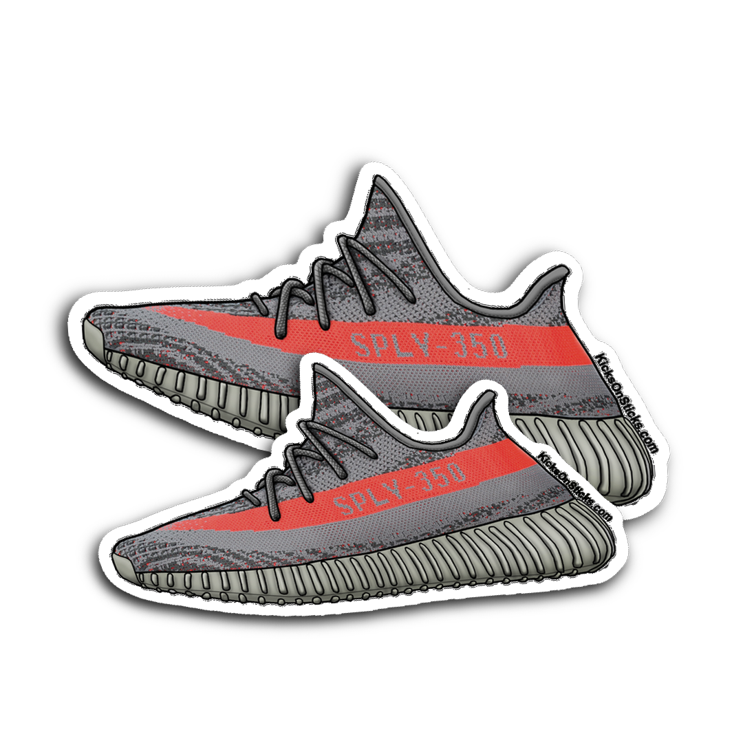 Yeezy 350 V2 "Beluga" Sneaker Sticker