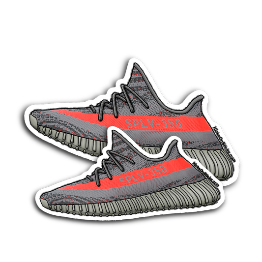 Yeezy 350 V2 "Beluga" Sneaker Sticker