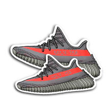 Yeezy 350 V2 "Beluga" Sneaker Sticker