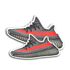 Yeezy 350 V2 "Beluga" Sneaker Sticker