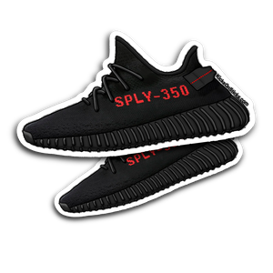 Sneakers Yeezy Bred Png Yeezy 350 V2