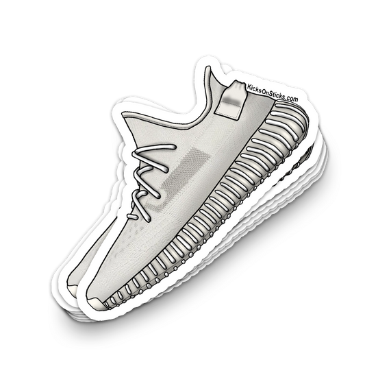 Yeezy 350 V2 "Bone" Sneaker Sticker
