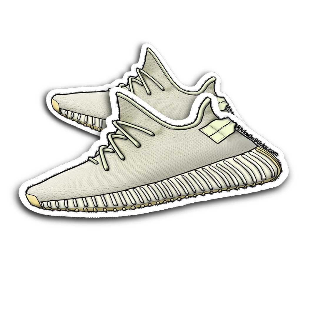 Yeezy 350 V2 "Butter" Sneaker Sticker