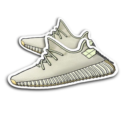 Yeezy 350 V2 "Butter" Sneaker Sticker