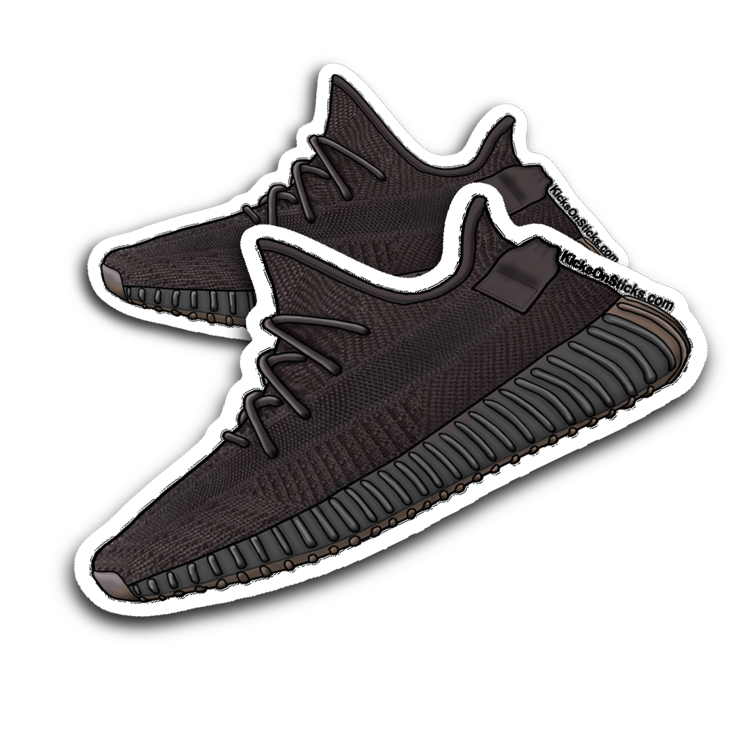 Yeezy 350 V2 "Cinder" Sneaker Sticker