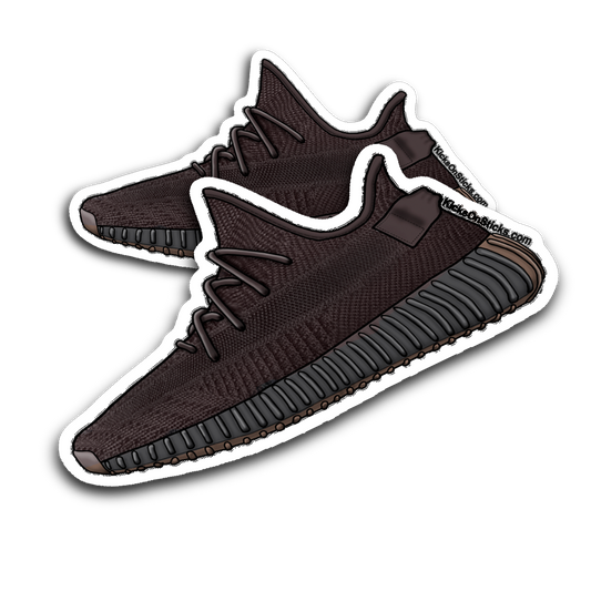 Yeezy 350 V2 "Cinder" Sneaker Sticker
