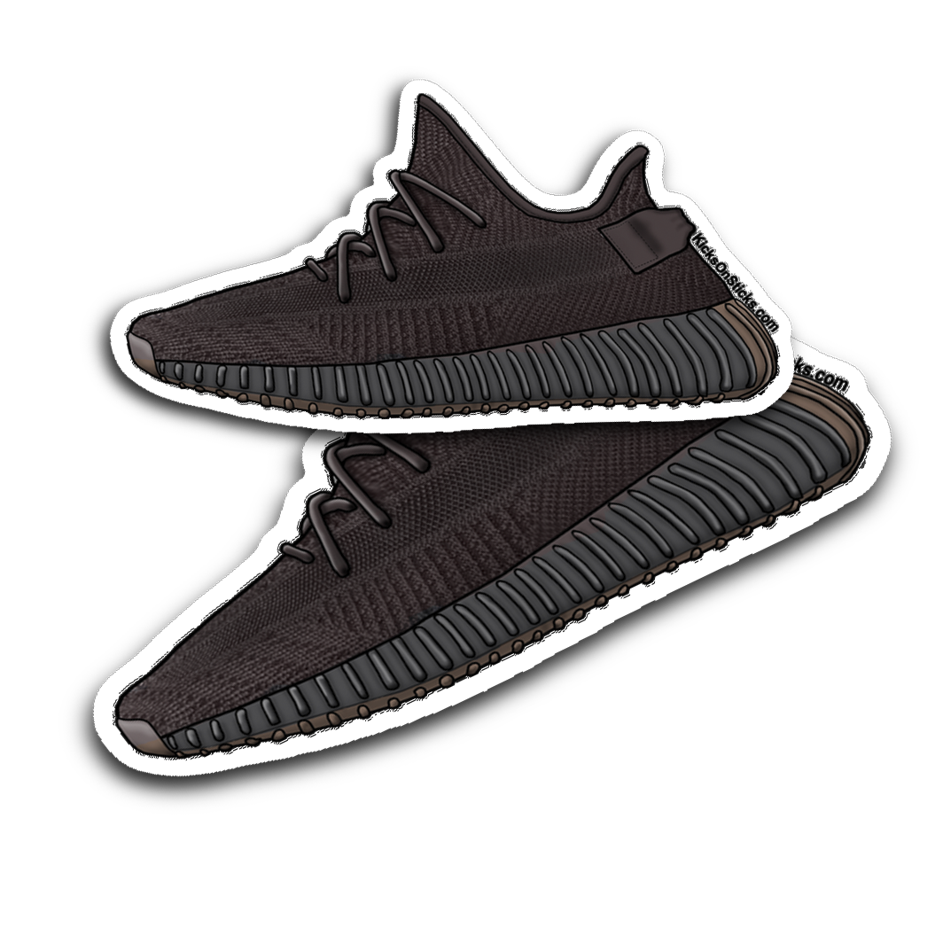 Yeezy 350 V2 "Cinder" Sneaker Sticker