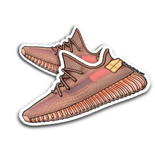 Yeezy 350 V2 "Clay" Sneaker Sticker