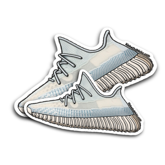 Yeezy 350 V2 "Cloud" Sneaker Sticker